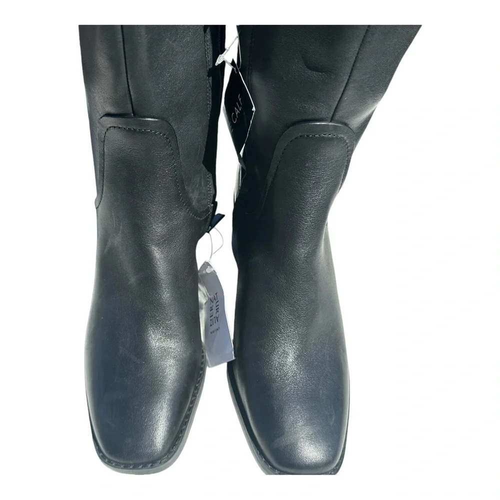 Naturalizer Women's 27 Edit Edda Wide Calf in Black. Sz; 7.5 - Picture 9 of 13
